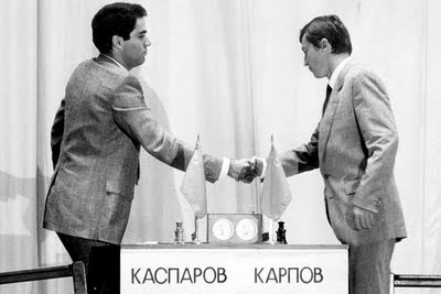 Chess Memes - Anatoly Karpov Garry Kasparov